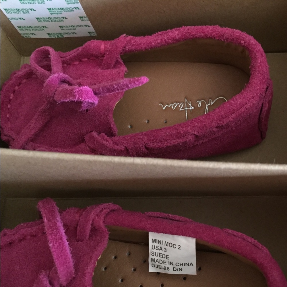 Tiny Cole Haan moccasins